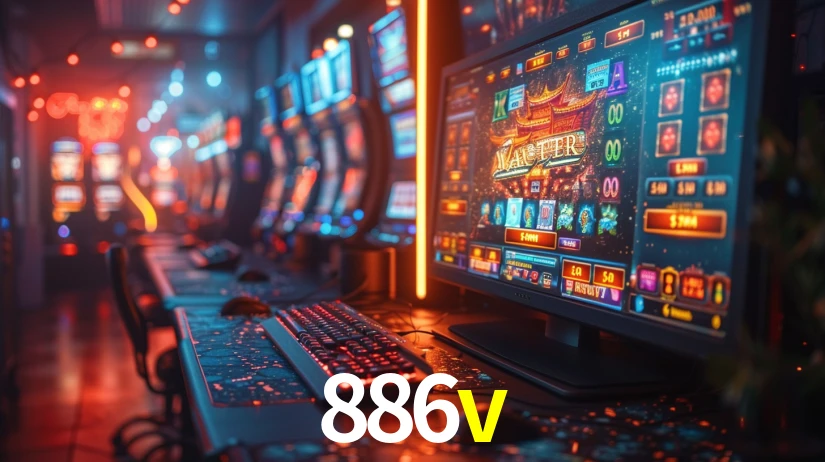 886v: Jogos de Caça-Níqueis-Altas Recompensas, Roleta-Velocidade, Blackjack-Desafios Máximos