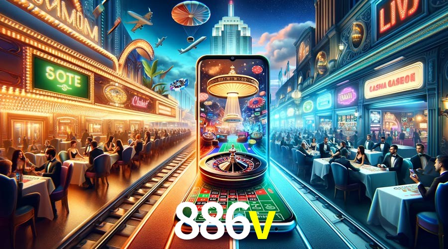 Desvendando o Mundo dos Jogos Virtuais na 886v