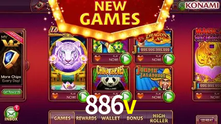Descubra a Magia dos Jogos de Arcade no 886v